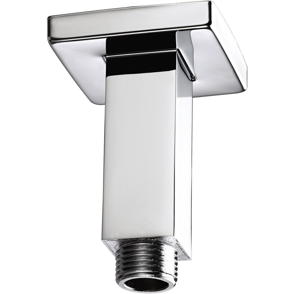 Bristan 75mm Square Ceiling Fed Shower Arm