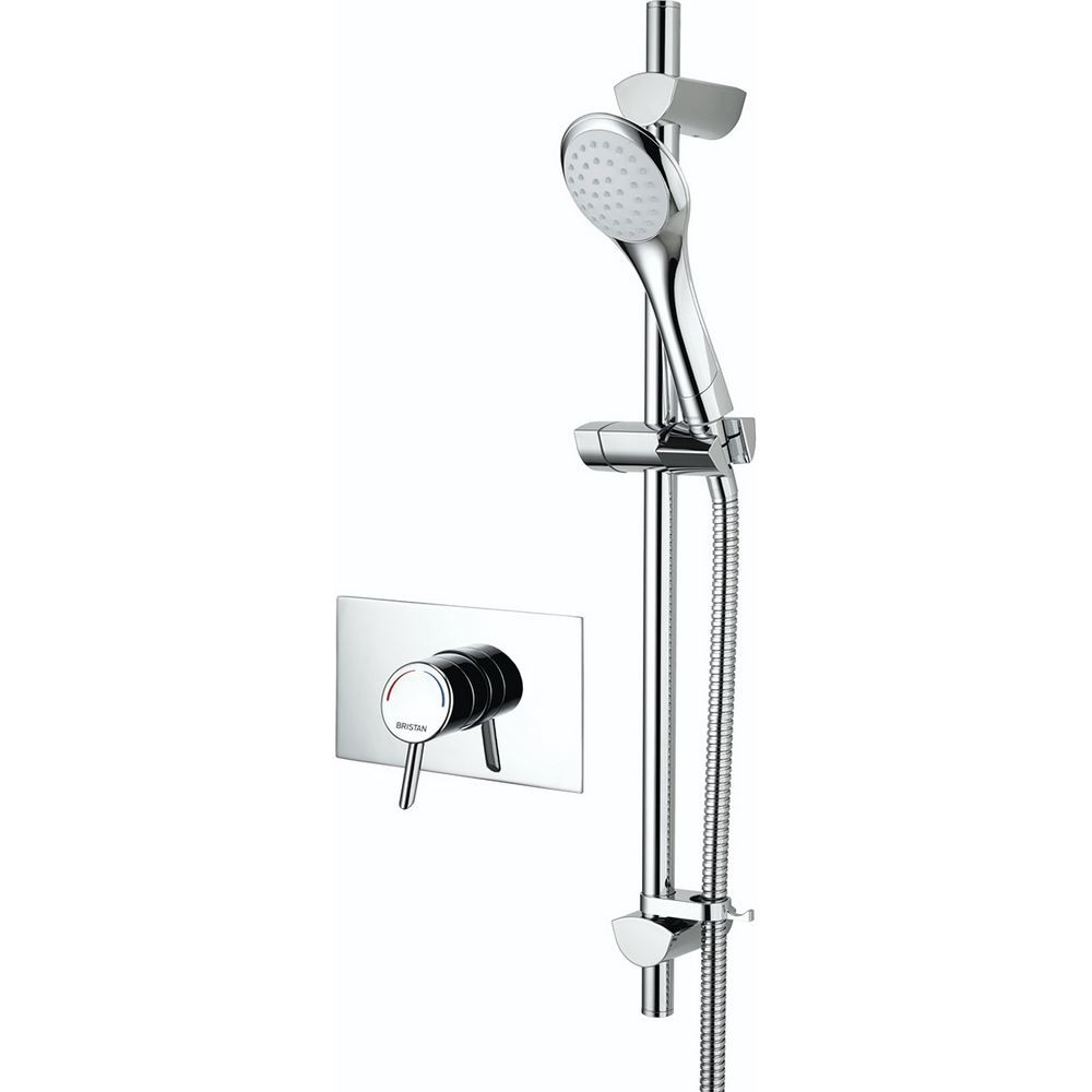 Bristan Acute Thermostatic Recessed Shower with Shower Kit (1)