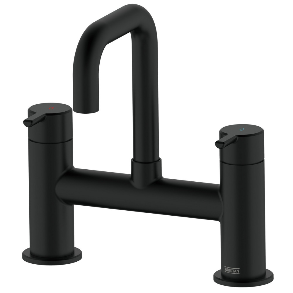 Bristan Altum Bath Filler in Black