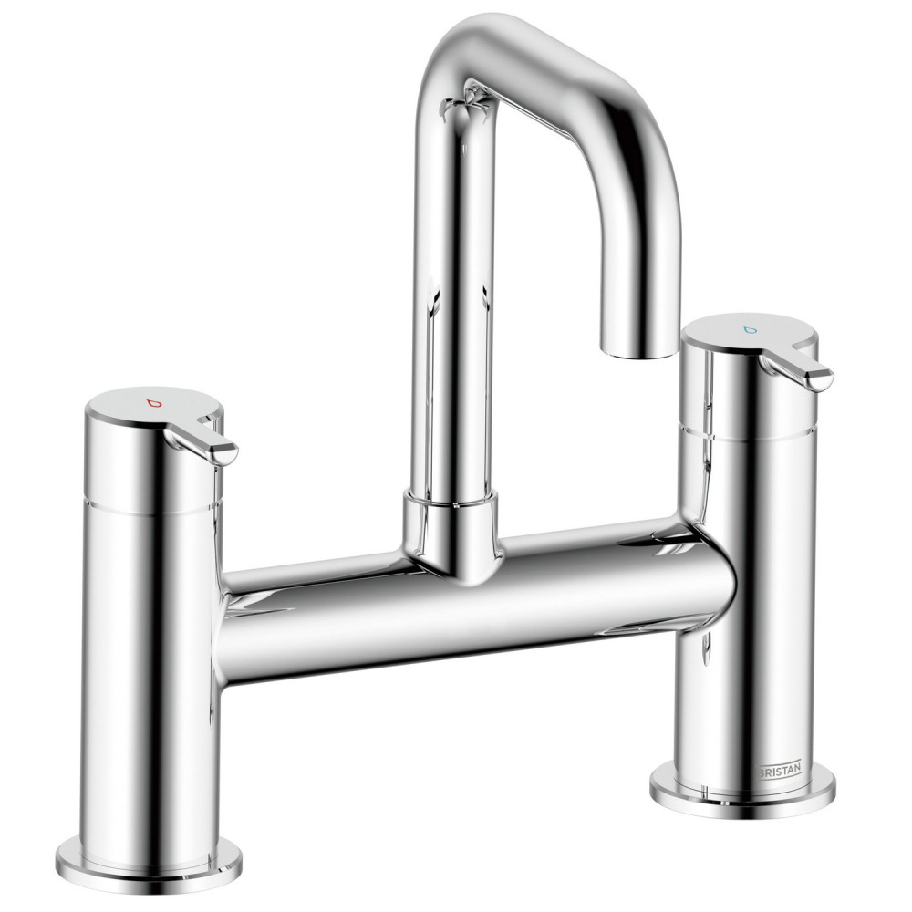 Bristan Altum Bath Filler in Chrome
