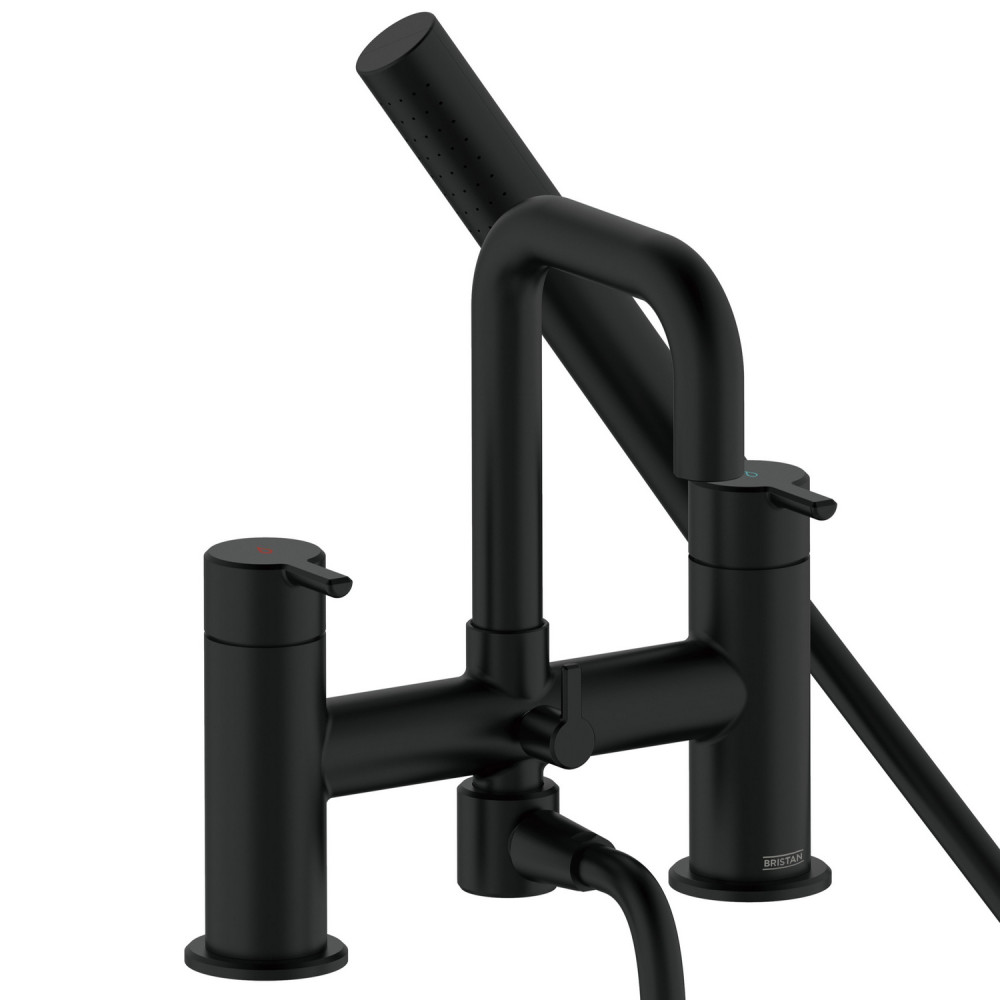 Bristan Altum Bath Shower Mixer in Black
