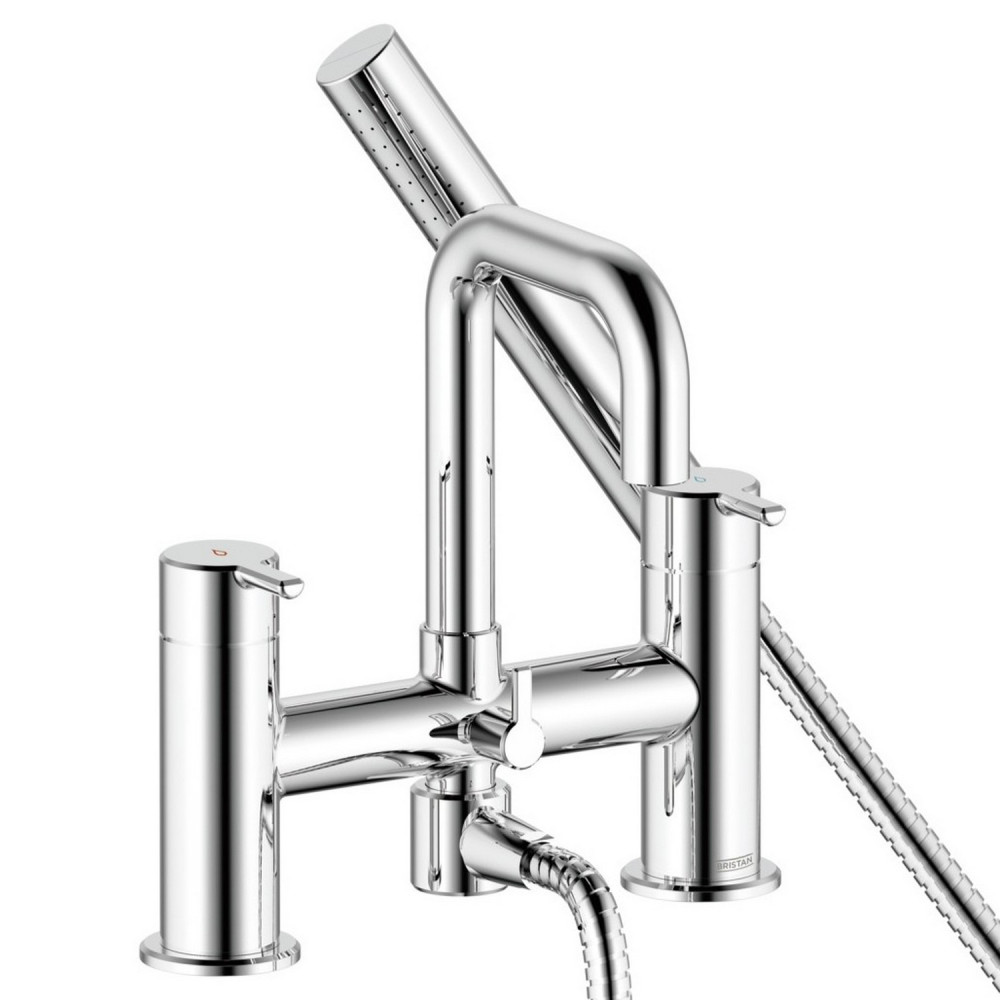 Bristan Altum Bath Shower Mixer in Chrome