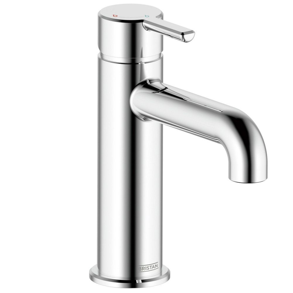 Bristan Altum Eco Start Basin Mixer with Waste in Chrome