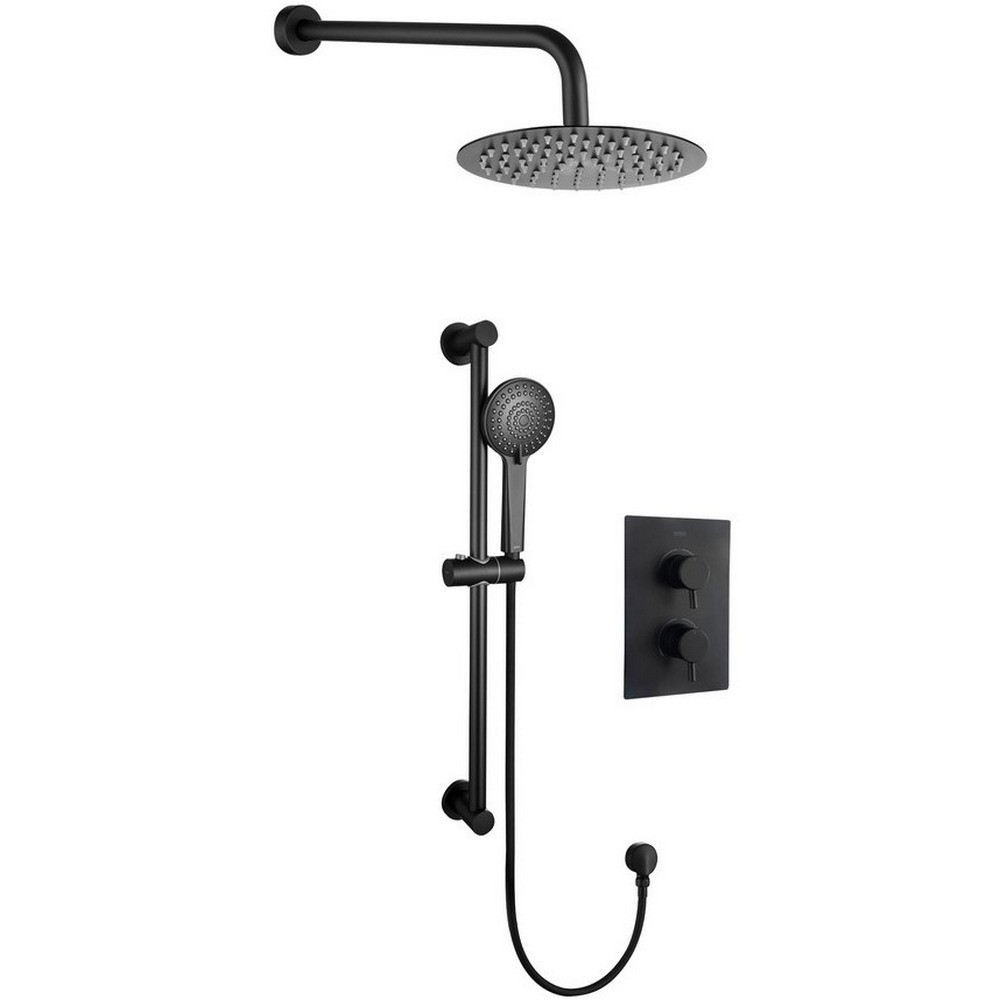 Bristan Apelo Concealed Shower Pack in Black