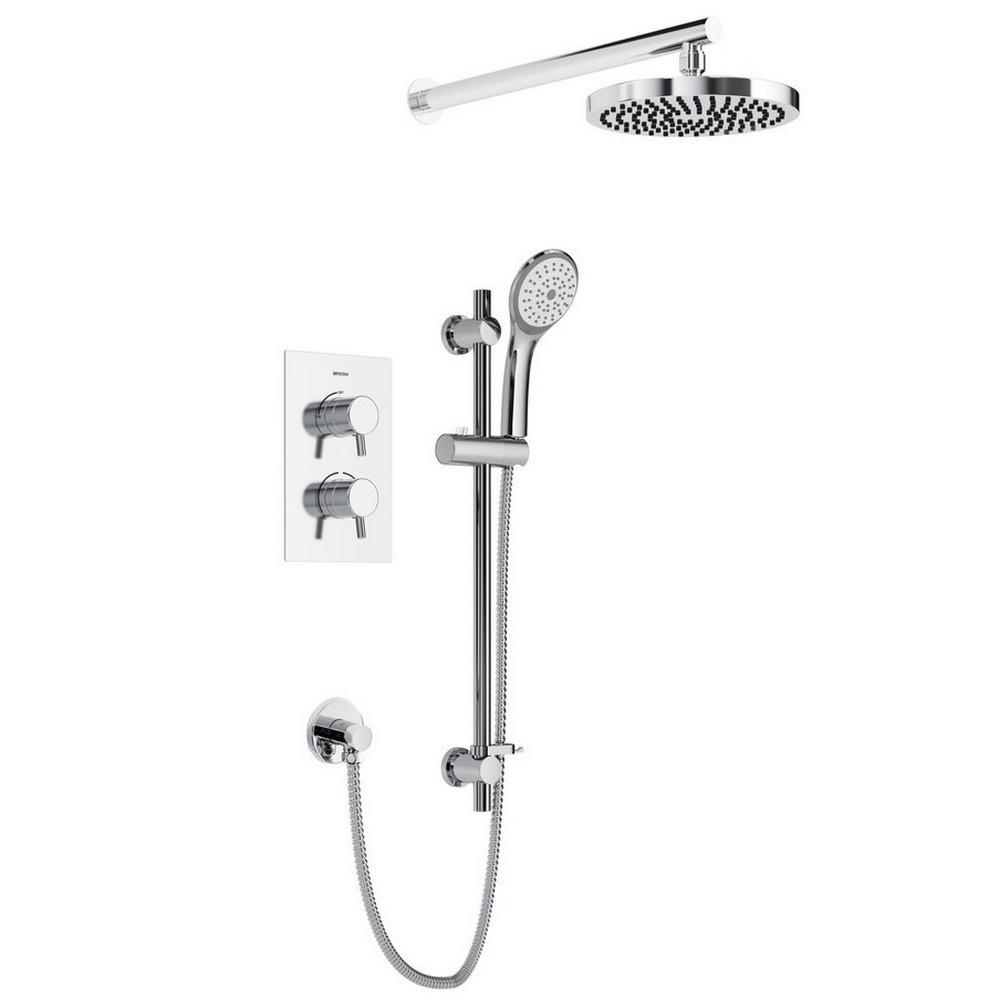 Bristan Apelo Concealed Shower Pack in Chrome