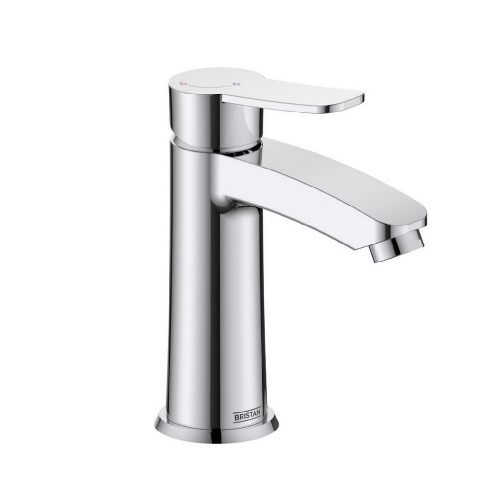 Bristan Appeal Eco Start Basin Mixer with Clicker Waste in Chrome