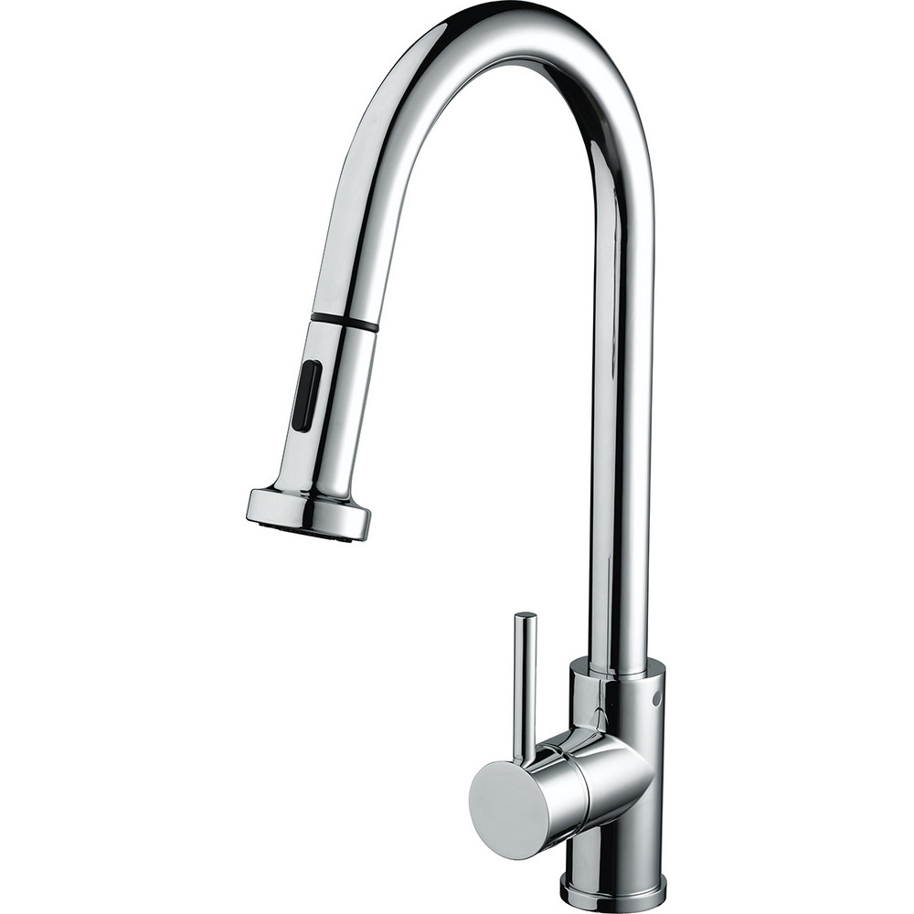 Bristan Apricot Kitchen Sink Mixer with Pull Out Spray (1)