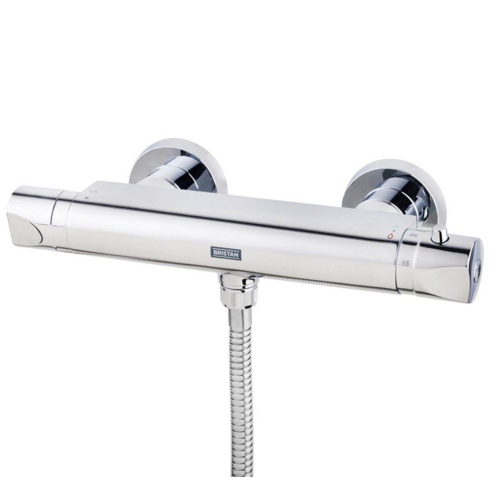 Bristan Artisan Thermostatic Bar Shower Valve & Fast Fit Connections