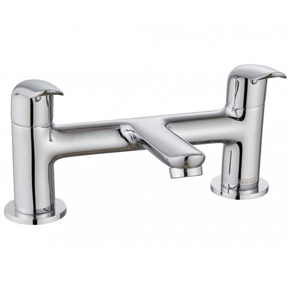 Bristan Aster Bath Filler Tap Chrome