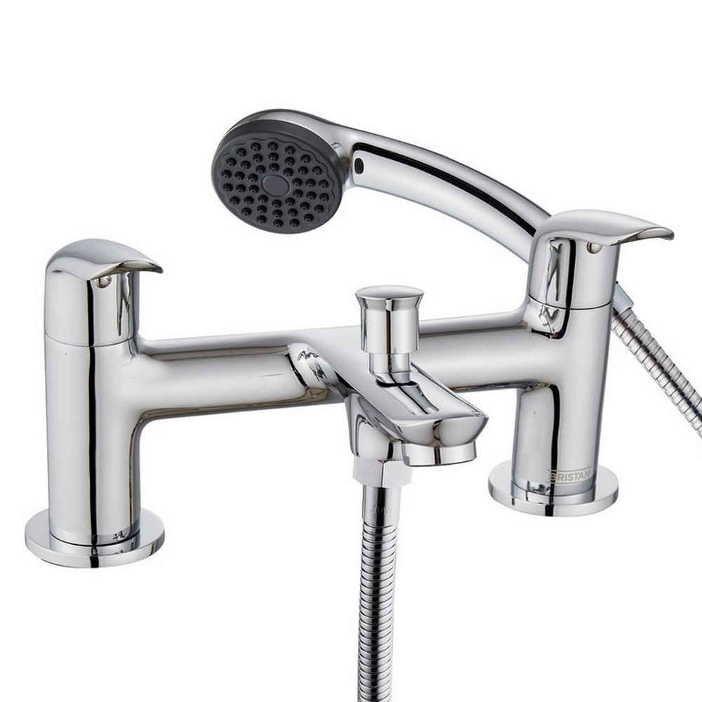 Bristan Aster Bath Shower Mixer Tap Chrome