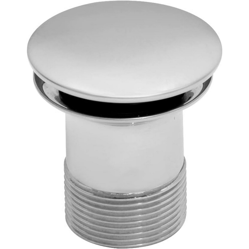 Bristan Basin Clicker Waste Unslotted Chrome