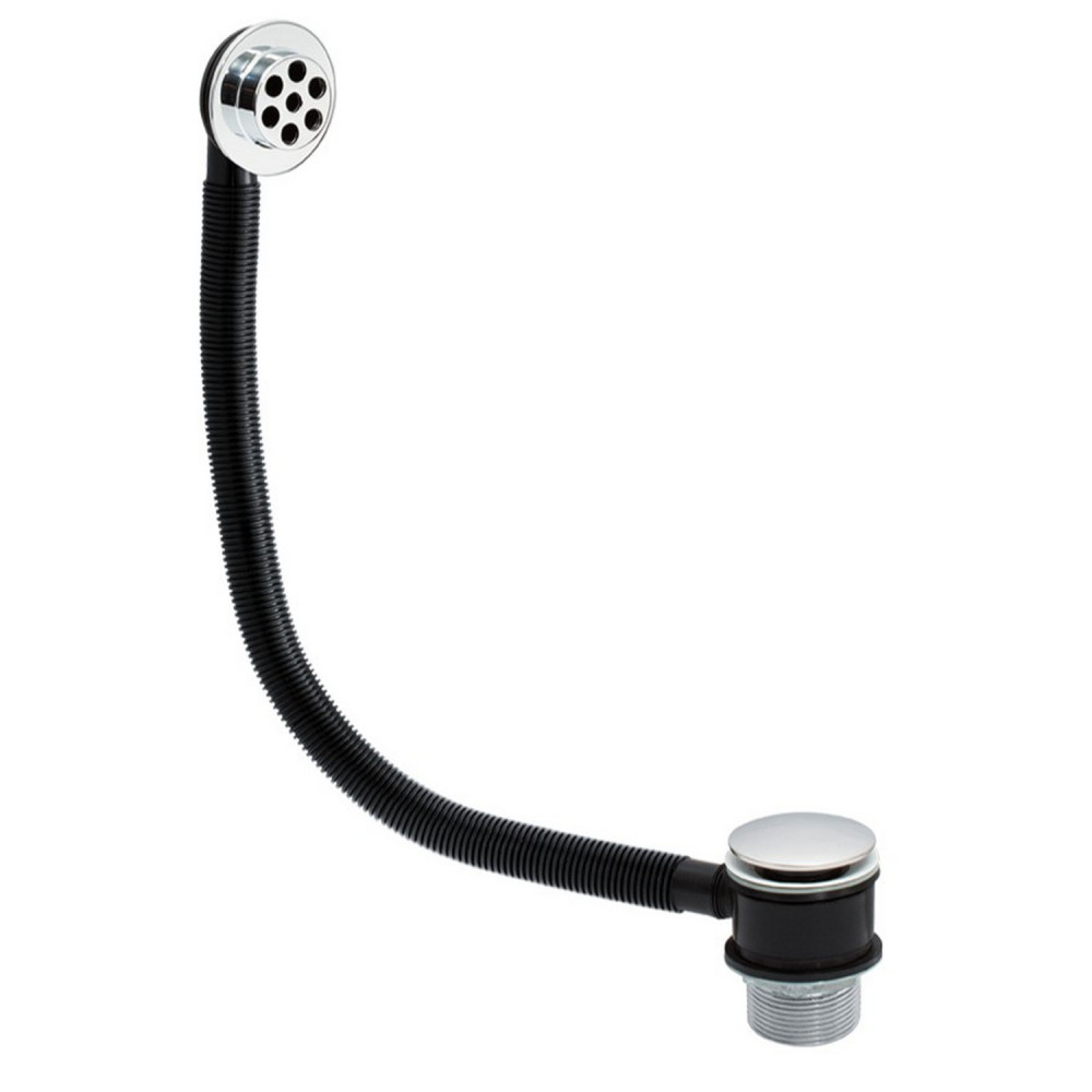 Bristan Bath Clicker Waste Slotted Chrome