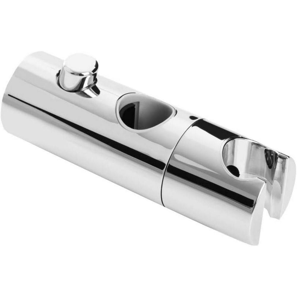 Bristan Cascade Slider Bracket with Push Button Chrome