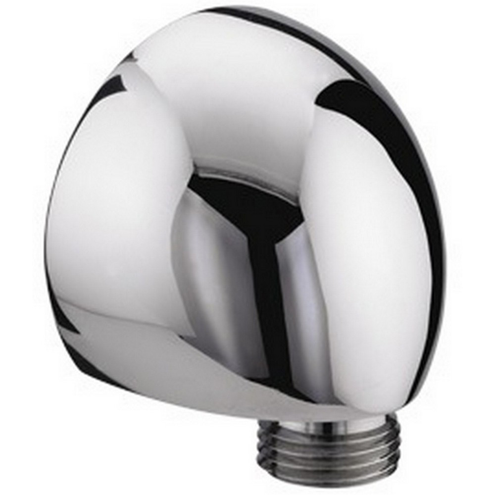 Bristan Chrome Fast Fix Wall Outlet