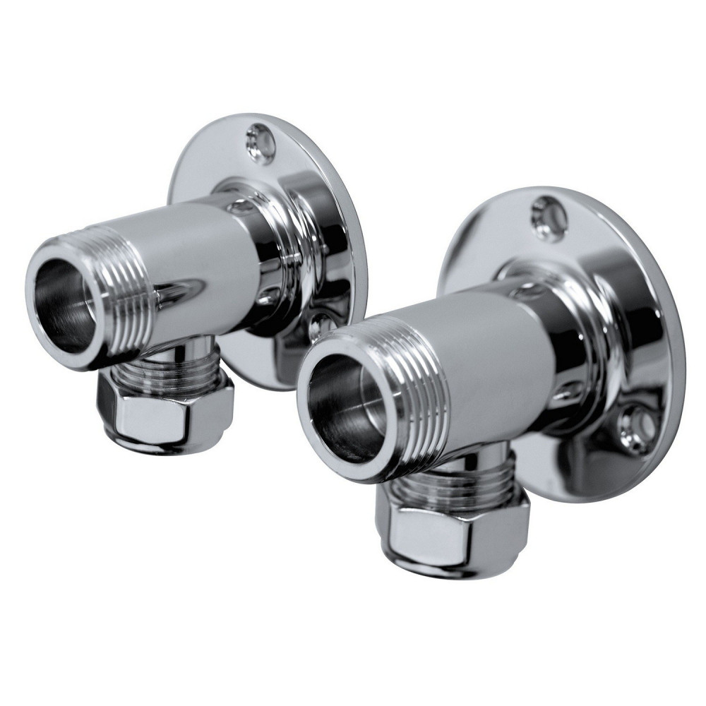 Bristan Chrome Surface Mounted Pipework Fittings