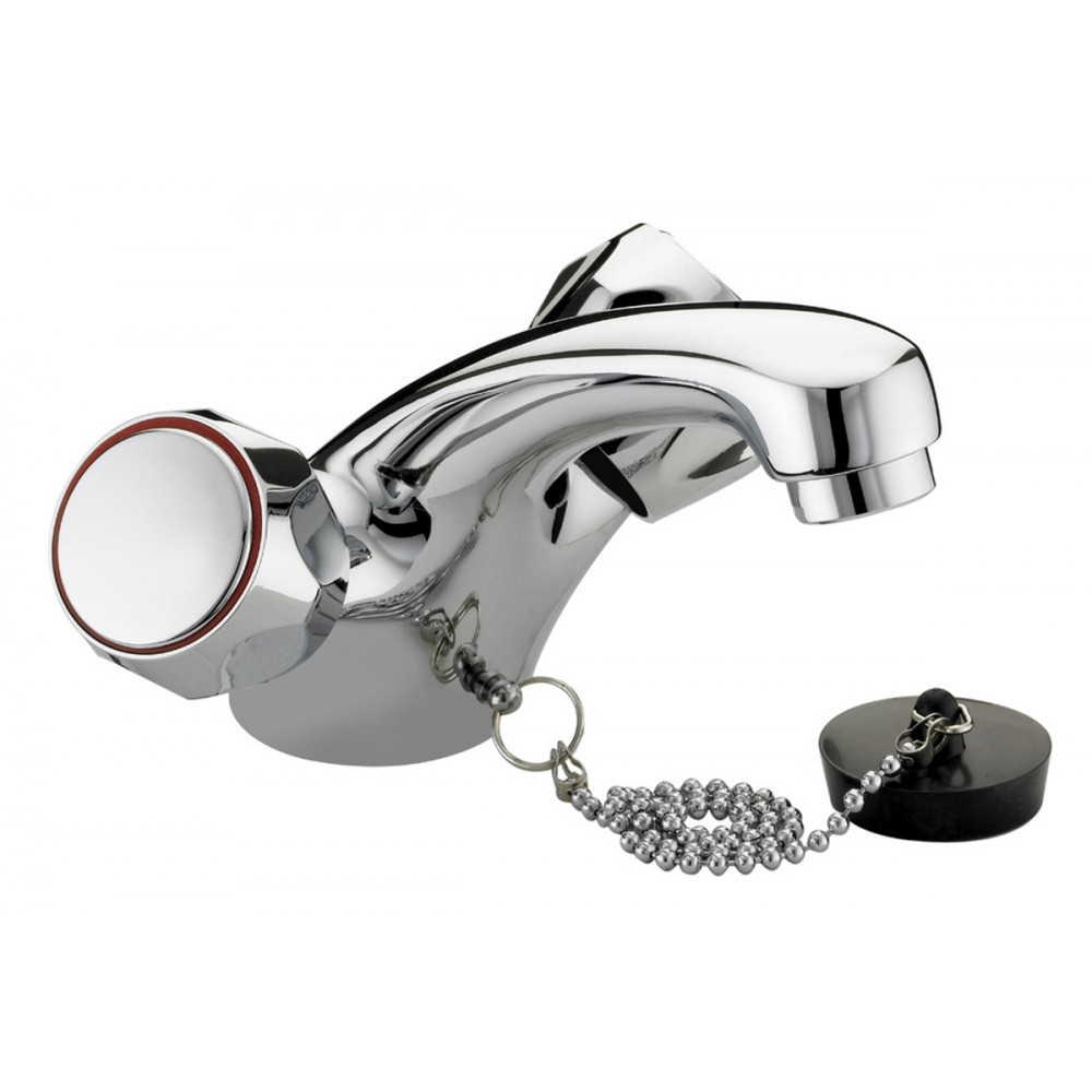 Bristan Club Utility Basin Mixer With Plug and Chain
