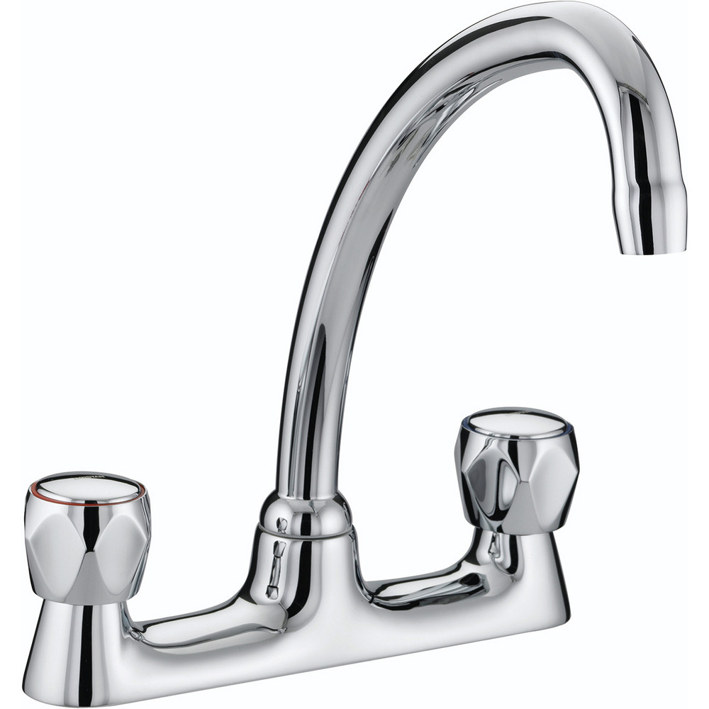 Bristan Club Utility Budget Deck Sink Mixer
