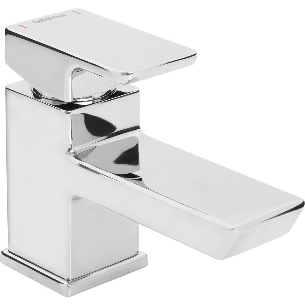 Bristan Cobalt Basin Mixer with Clicker Waste