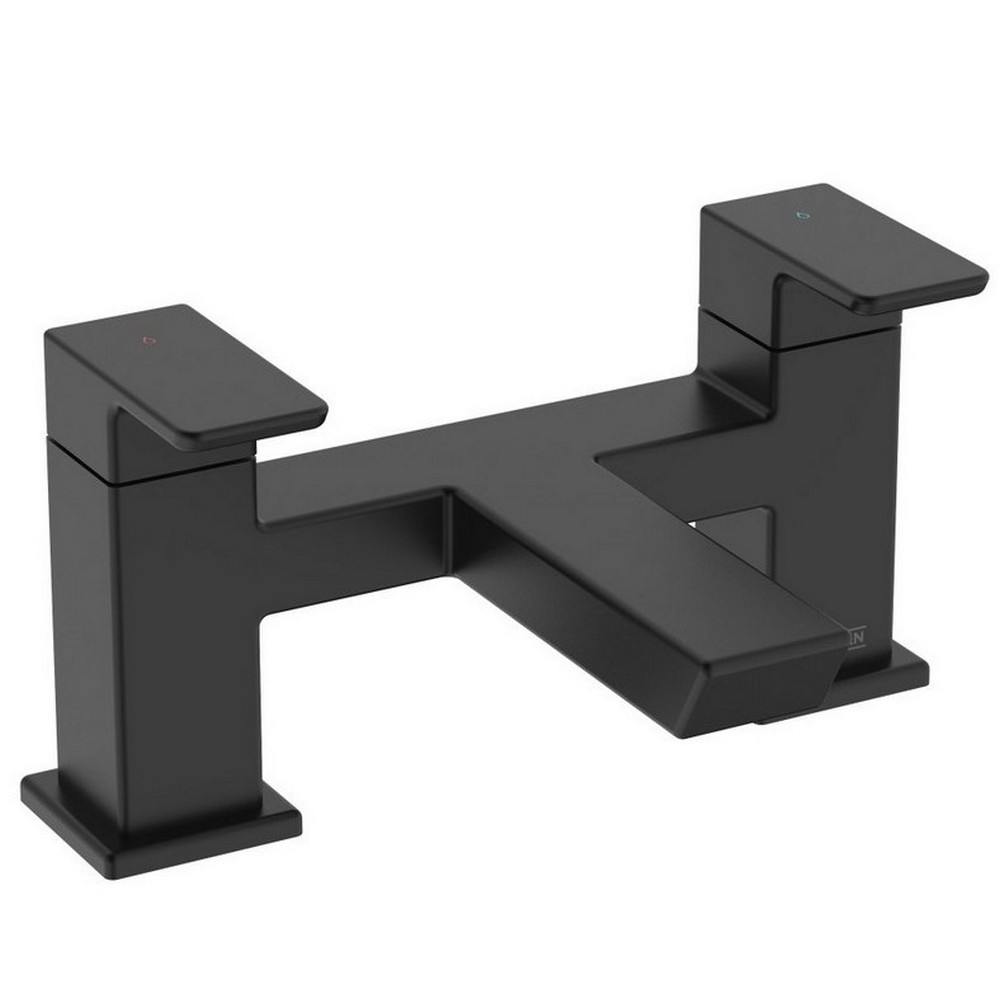 Bristan Cobalt Bath Filler Black