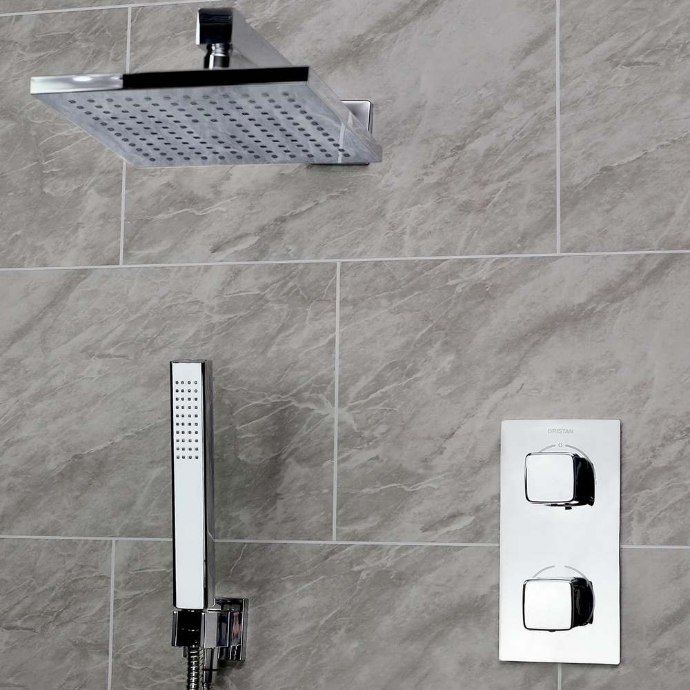 Bristan Cobalt Thermostatic Shower Package Two