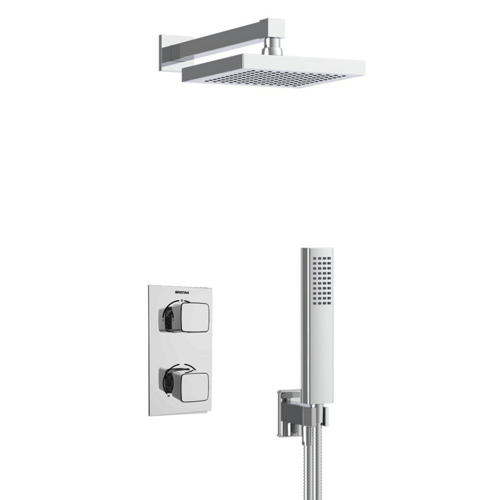 Bristan Cobalt Thermostatic Shower Package Two