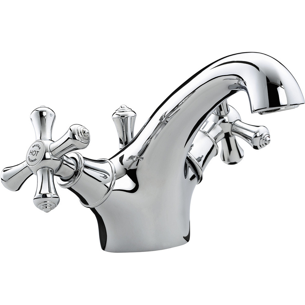 Bristan Colonial Basin Mixer With Pop Up Waste