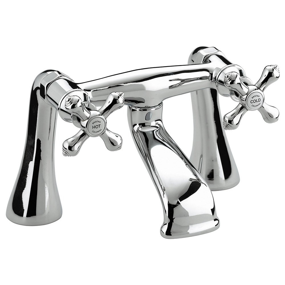 Bristan Colonial Bath Filler Chrome  K BF C