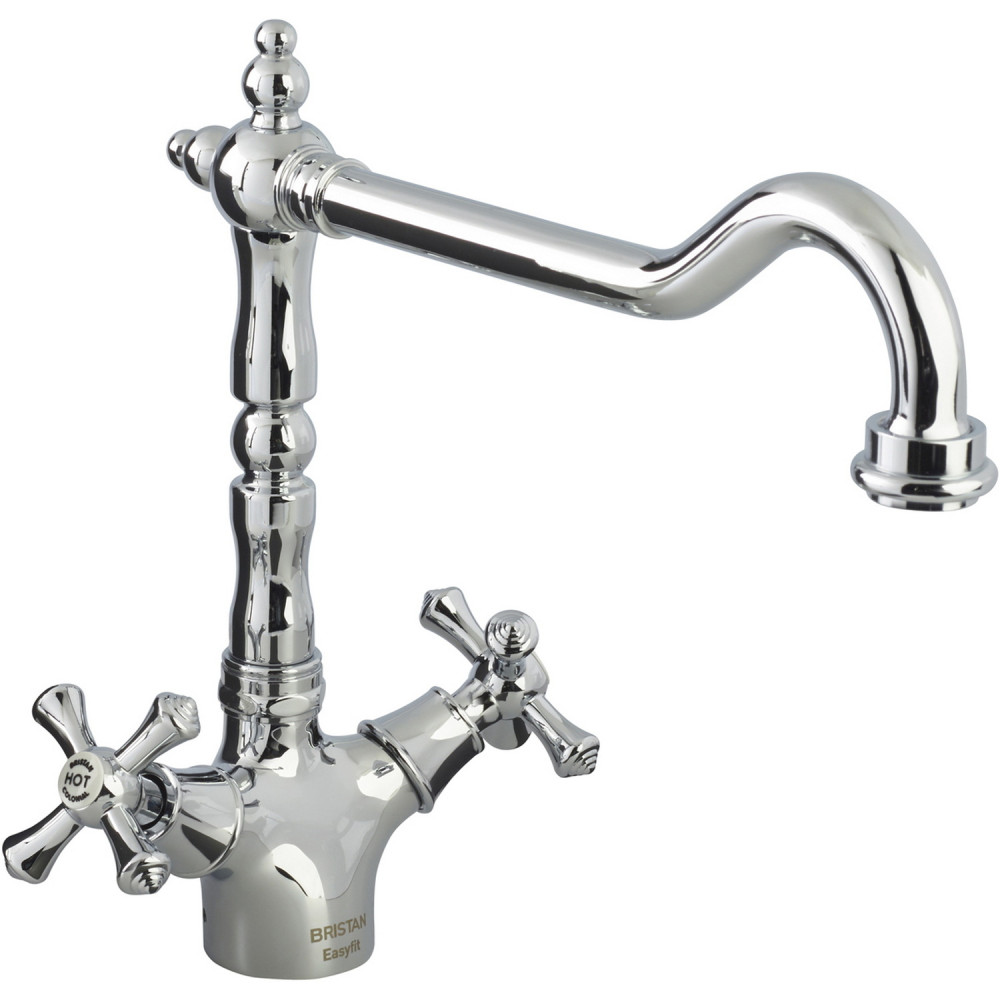 Bristan Colonial Easyfit Sink Mixer in Chrome