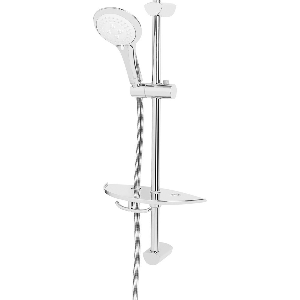 Bristan Commercial Multi Function Extended Slide Bar Shower Kit