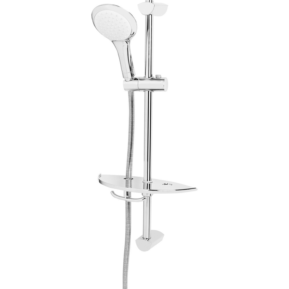 Bristan Commercial Single Function Extended Slide Bar Shower Kit
