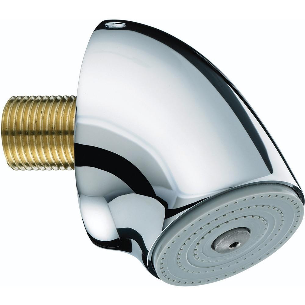 Bristan Commercial Vandal Resistant Fast Fit Duct Shower Head Chrome