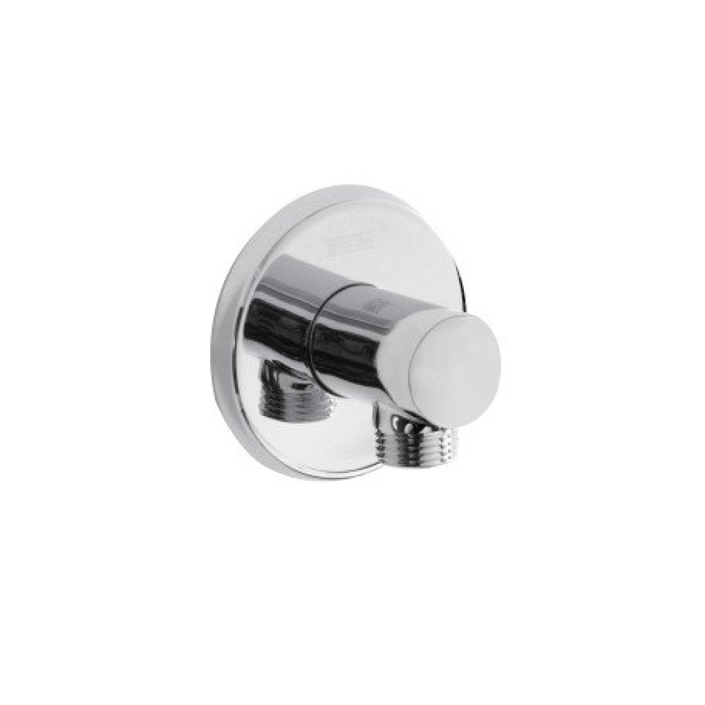Bristan Contemporary Round Shower Wall Outlet Chrome (1)