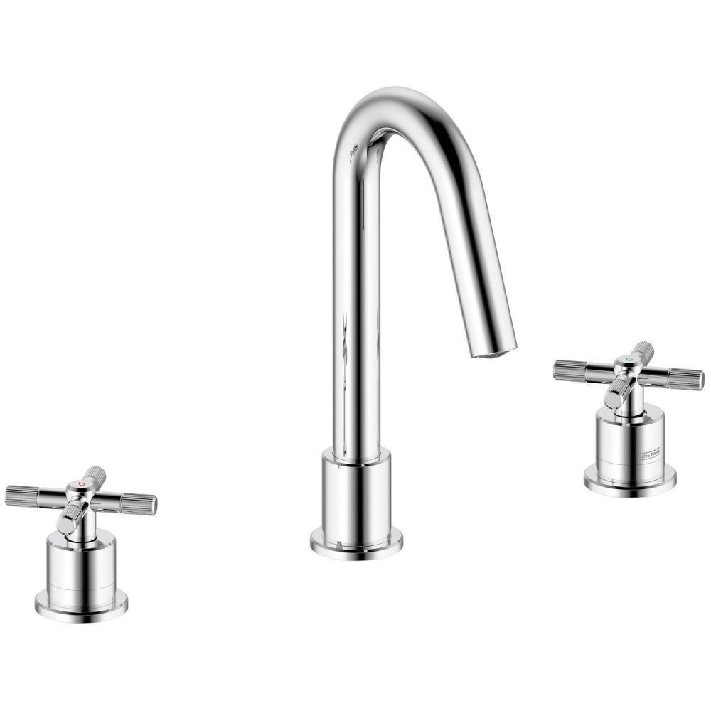 Bristan Cruzar 3TH Basin Mixer in Chrome