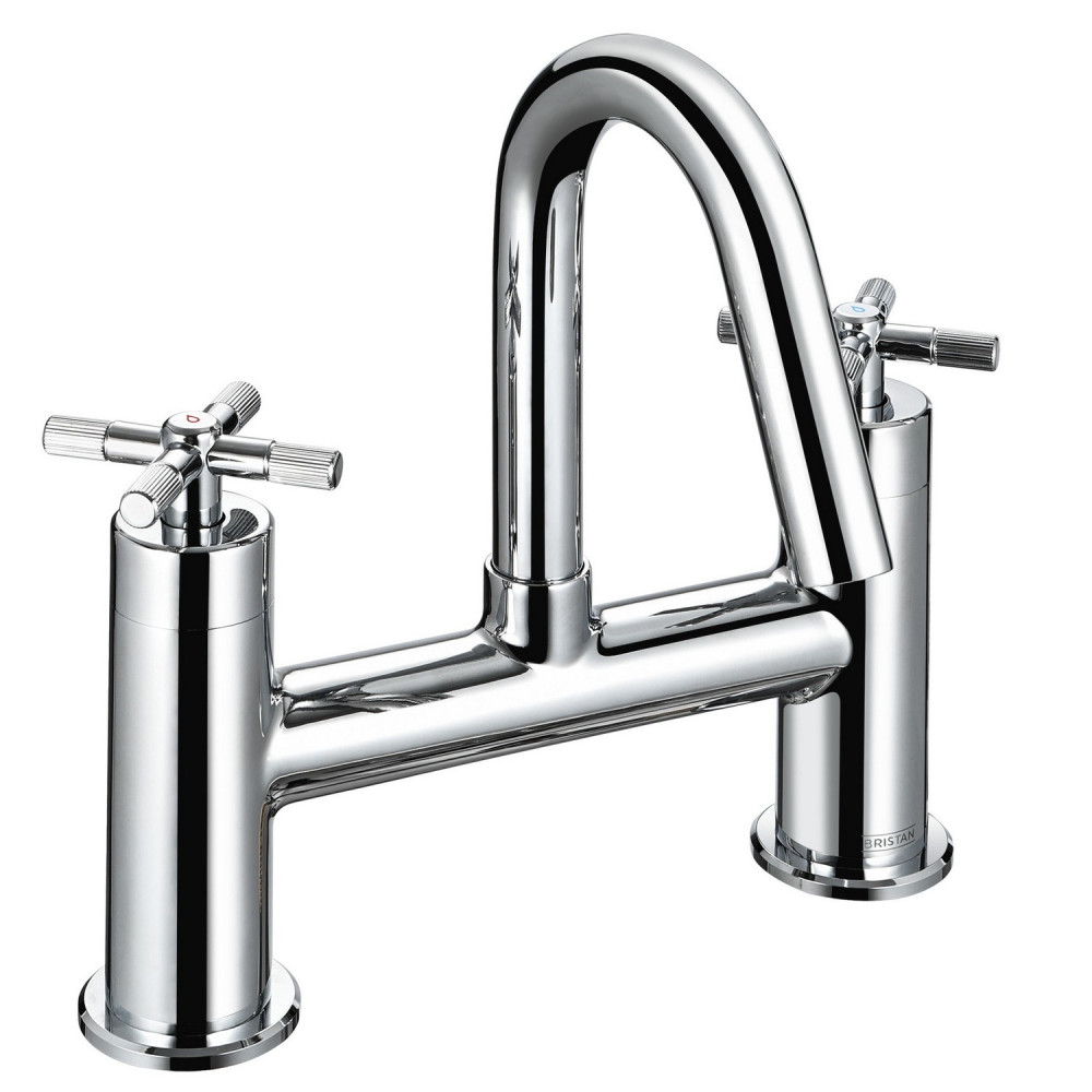 Bristan Cruzar Bath Filler in Chrome