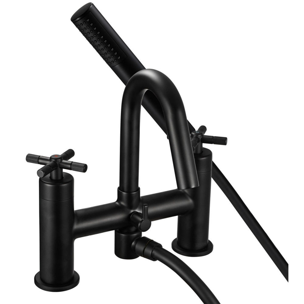 Bristan Cruzar Bath Shower Mixer in Black