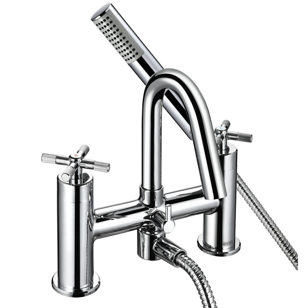Bristan Cruzar Bath Shower Mixer in Chrome