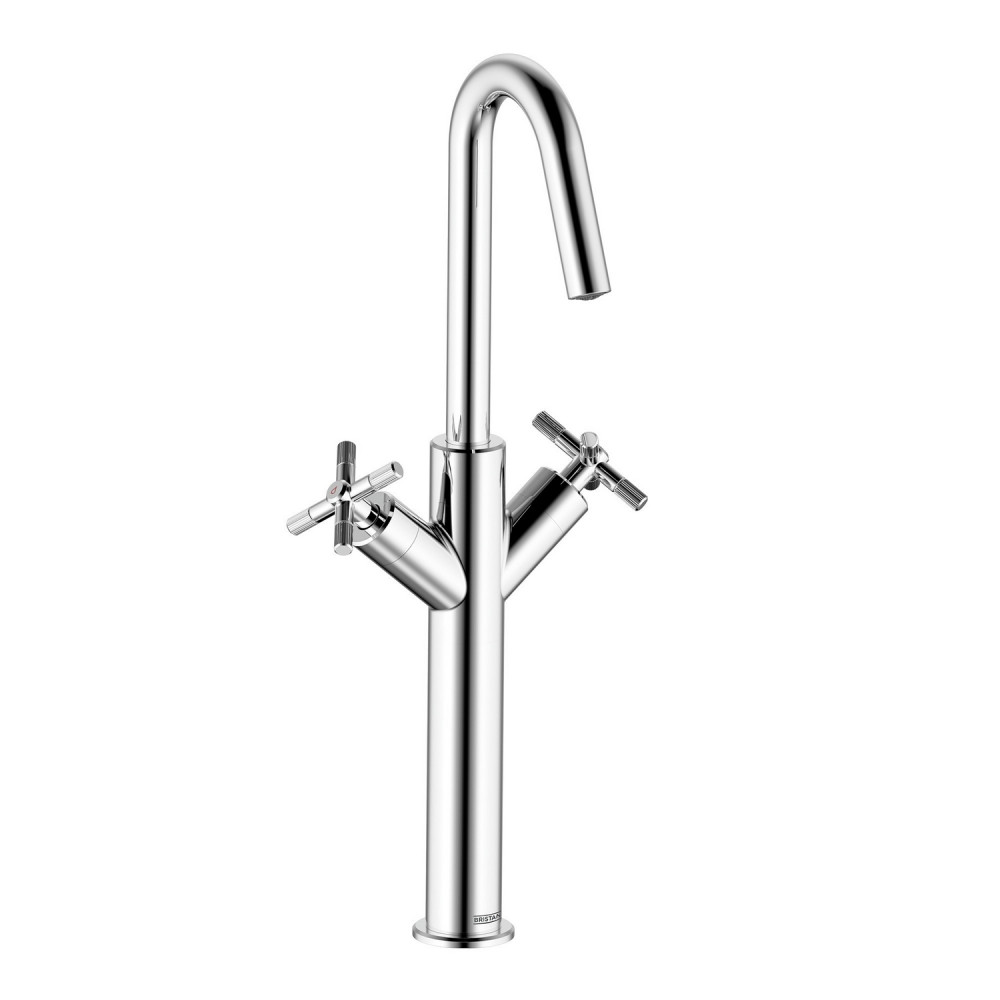 Bristan Cruzar Tall Basin Mixer in Chrome
