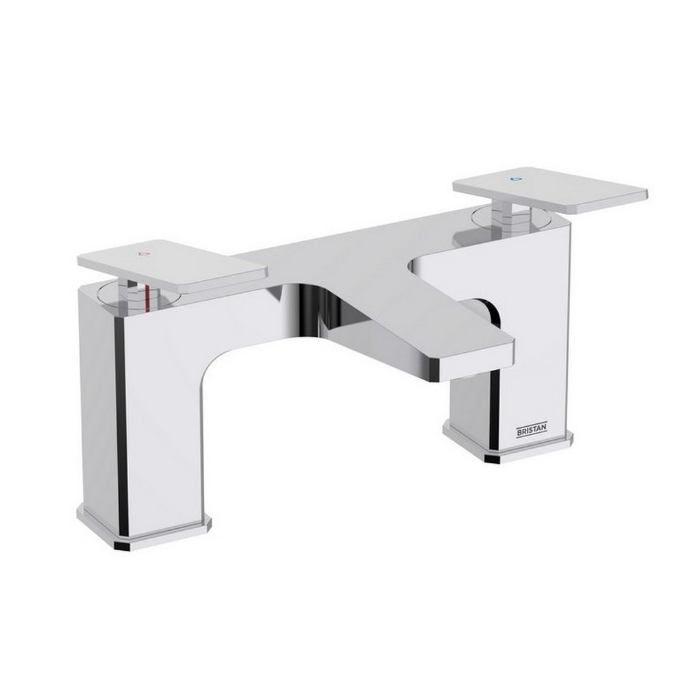 Bristan Delgado Bath Filler in Chrome