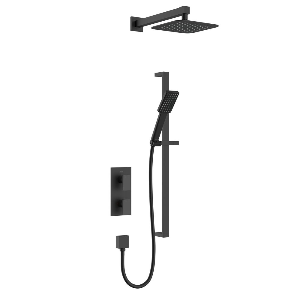 Bristan Delgado Concealed Shower Pack in Black