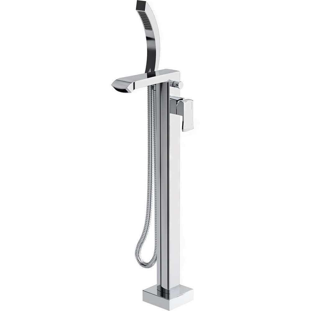 Bristan Descent Floor Standing Bath Shower Mixer Chrome (1)