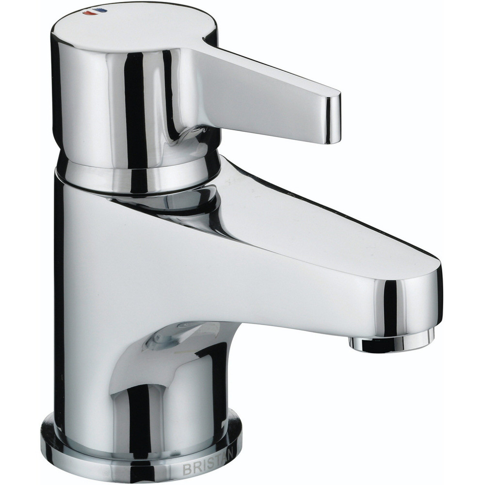 Bristan Design Utility Lever Basin Mixer with Clicker Waste Chrome Plated