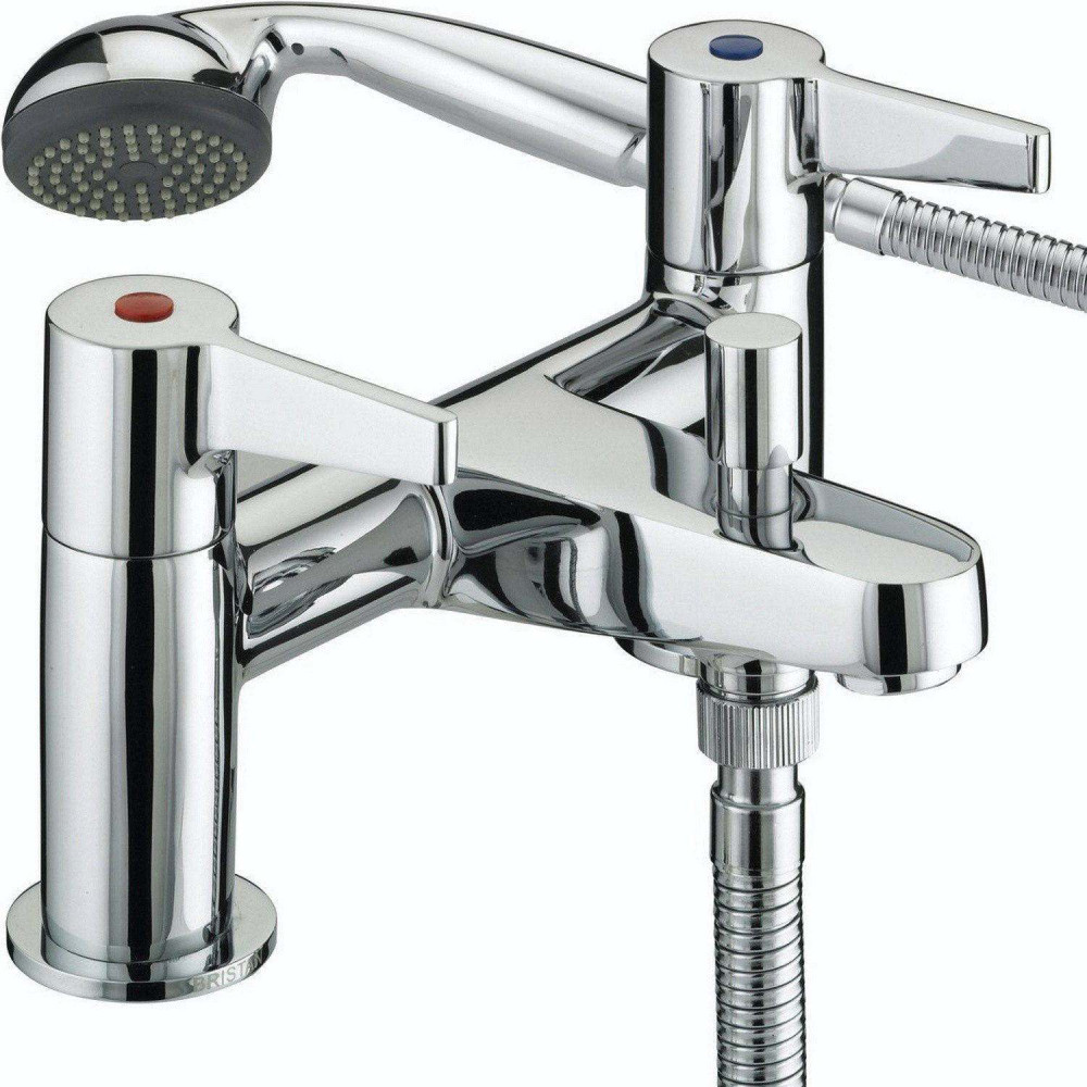 Bristan Design Utility Lever Bath and Shower Mixer