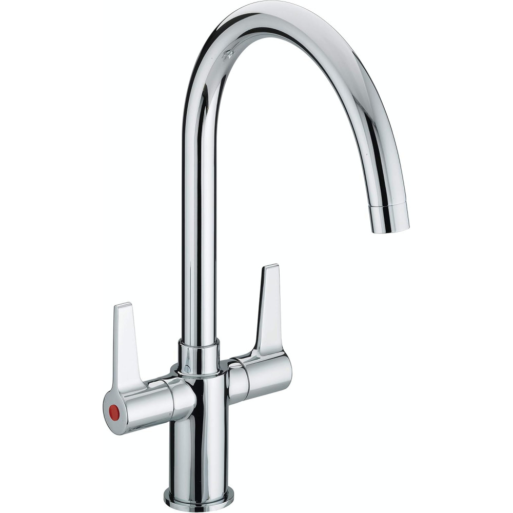 Bristan Design Utility Lever Easy Fit Monobloc Sink Mixer Chrome Plated