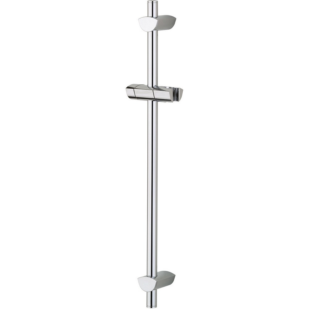 Bristan EVO Riser Rail with Adjustable Fixing Brackets Chrome Plated