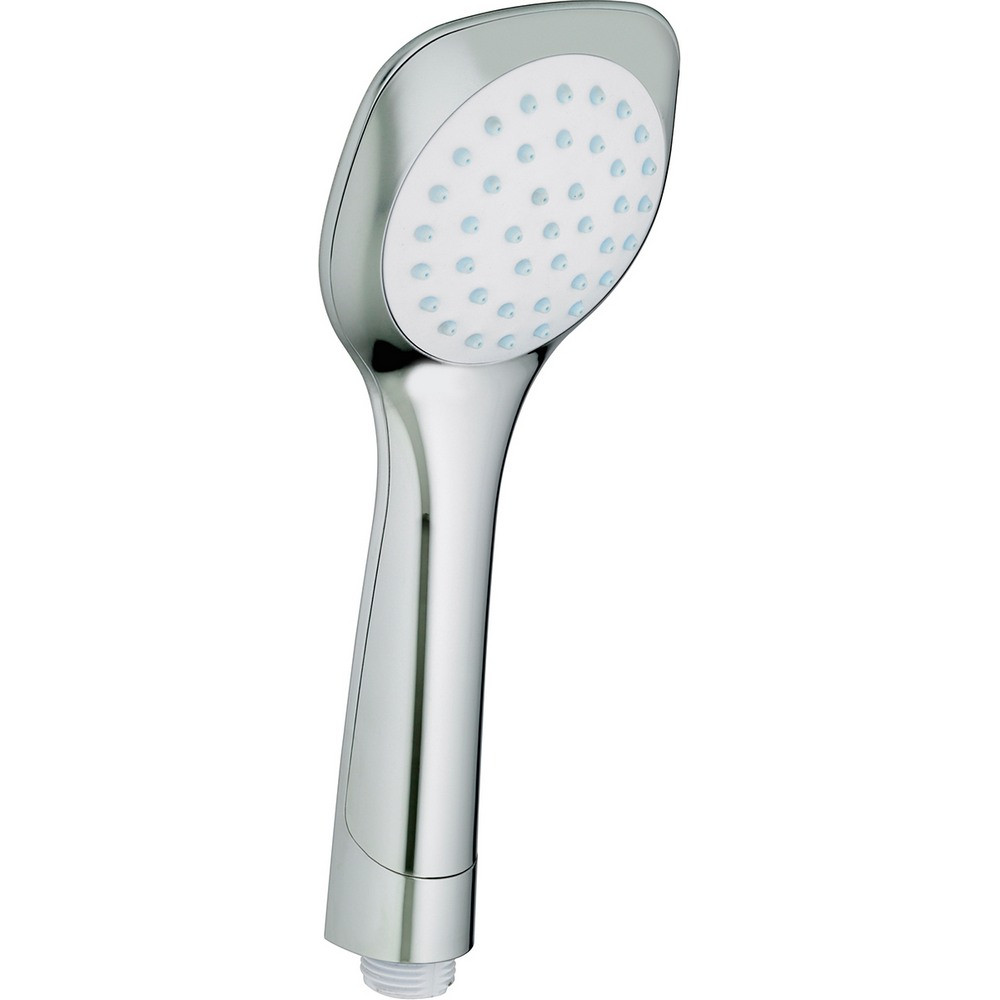 Bristan EVO Single Function Rub Clean Handset Chrome Plated
