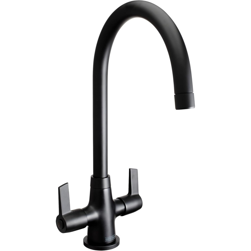 Bristan Echo Black Easy Fit Mono Sink Mixer
