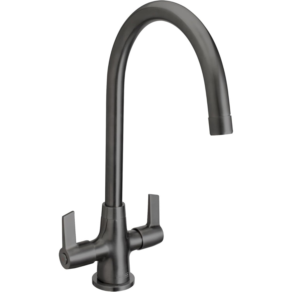 Bristan Echo Gunmetal Easy Fit Mono Sink Mixer