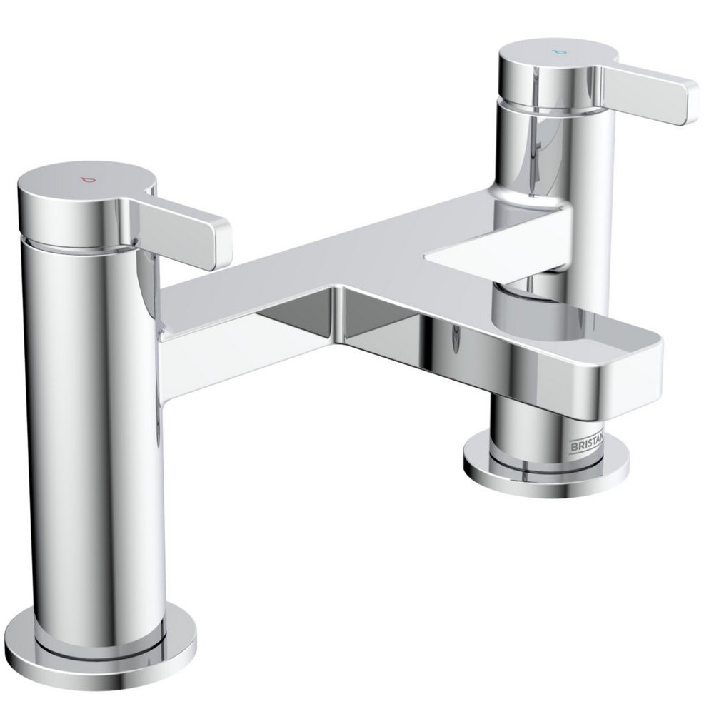 Bristan Elevar Chrome Bath Filler