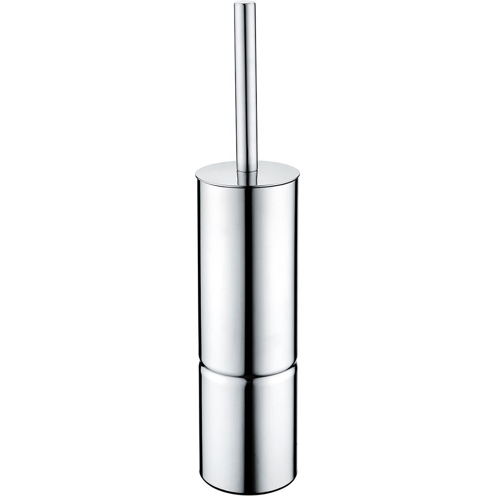 Bristan Free Standing Metal Toilet Brush and Holder