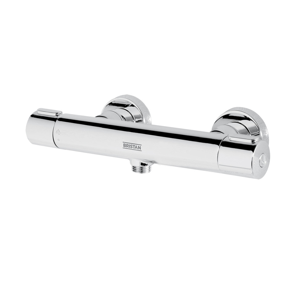Bristan Frenzy Contemporary Cool Touch Bar Mixer Valve with Fast Fit Connections